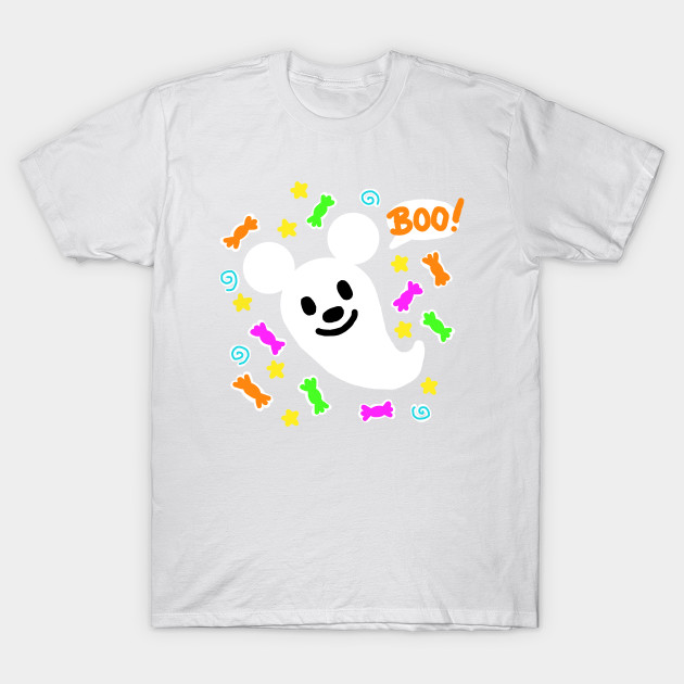 Spoopy Ghost! T-Shirt-TOZ